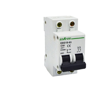 Diseño compacto EBASEE EBS1B 16 0,5 Amp 4.5kA Disyuntores eléctricos Mini Disyuntor automático - Product Image 2