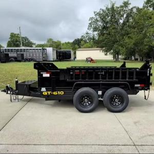 Wholesale Clean New Heavy Duty Dump <b>Trailer</b> Bigtex Hydraulic Tilt <b>Farm</b> <b>Trailer</b> Top Quality Hydraulic <b>Farm</b> <b>Trailer</b> Built - Product Image 4