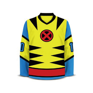 Ensemble de maillots de hockey sur glace personnalisés pour hommes adultes 100% polyester séchage rapide respirant antibactérien nom d'équipe personnalisé logo Position - Product Image 5