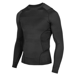 Prix de gros Gym Rash Guard personnalisé pour hommes de la longue conception de Spandex du fournisseur professionnel prix bon marché - Product Image 3