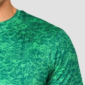 T-shirt à coupe sèche sublimé 3D personnalisé de qualité supérieure pour hommes 100% Polyester Design vierge pour Great Group Active Wear Style individuel - Product Image 6