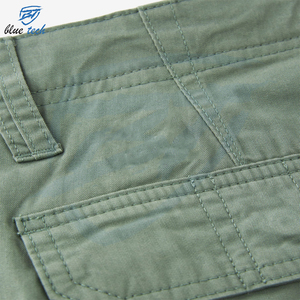 Haute qualité hommes été 100% coton lourd camouflage Shorts personnalisé hommes Cargo Shorts pour hommes - Product Image 4