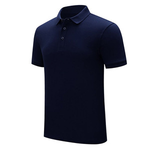Nuevo OEM de alta calidad para hombre, camiseta Polo con cuello vuelto, logotipo personalizado, camiseta Polo transpirable de secado rápido para hombre - Product Image 1