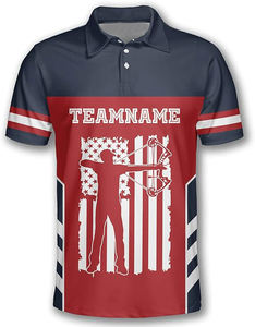 Camisetas de Tiro con Arco Duraderas de Alto Rendimiento de Secado Rápido Elásticas Jersey de Equipo Reversible Diseño sin Costuras Sublimación para Mujer - Product Image 2