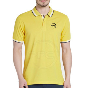 Camiseta de polo de secado rápido para hombre, diseño único de talla grande, recién llegado, tela de punto de algodón 100% - Product Image 1