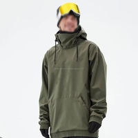 Veste de ski et de snowboard chauffante à capuche pour homme et femme, idéale pour l'hiver |   Veste coupe-vent imperméable respirante avec fermeture éclair |   Fabricant OEM imprimé