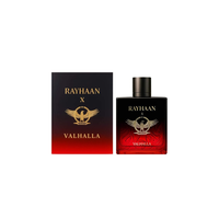Parfum RAYHAAN VALHALLA 100ml par RAYHAAN Original Dubaï Arabe Longue Durée Eau de Parfum pour Hommes