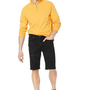 Shorts en jean de rue pour hommes Shorts en jean de différentes couleurs pour hommes Shorts en jean de gros à prix d'usine - Product Image 5