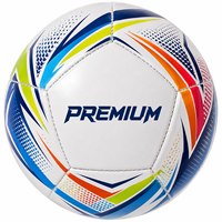 Ballon de football promotionnel de haute qualité, fabrication OEM/ODM, durable, résistant à l'eau, en PVC/PU écologique, avec chambre à air en latex haute performance