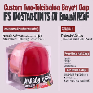 Cappello Bayet Bicolore Personalizzato per Merchandising Promozionale per Collezione Cappelli e Berretti - Product Image 2