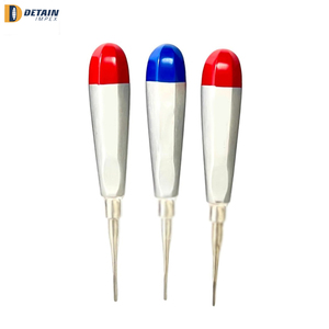 ชุดลิฟต์หรูหรา6ชิ้นปลายตรง0.75มม. 1มม. 1.5มม. 2มม. 3มม. เครื่องมือเย็บแผลทำฟันสแตนเลสชุดเครื่องมือแพทย์ - Product Image 6