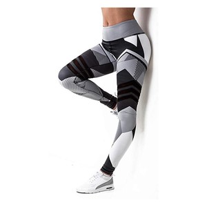Wholesale Women High Waist Yoga Pants Running Suitable Athletic Yoga Custom Biker <b>Booty</b> Gym Shorts <b>Leggings</b> - Product Image 2