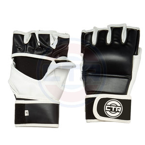 Guantes de MMA de Cuero de Alta Calidad con Diseño Personalizado para Entrenamiento Deportivo, MOQ Bajo de 30 Pares, Uso para Adultos, CTR SPORTS INDUSTRY, Venta al Por Mayor - Product Image 2