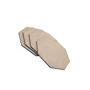 Sous-verre en MDF pour table de bureau, vaisselle, boisson, thé, pièce classique, nouveau design, pour la maison, l'hôtel, le restaurant - Product Image 1