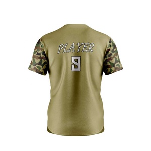 Quick Dry Custom Logo Printing Baseball & Softball Jersey Blank Sportswear for Men & Women Sublimated Set for <b>Boys</b> - Product Image 3