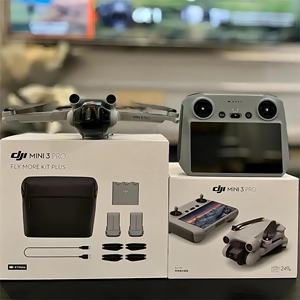 Offre Spéciale pour Mini 3 Pro Fly More Combo Plus avec Contrôleur RC 2 Original, Drone de Photographie Aérienne Professionnel Mini Tout-en-un - Product Image 6