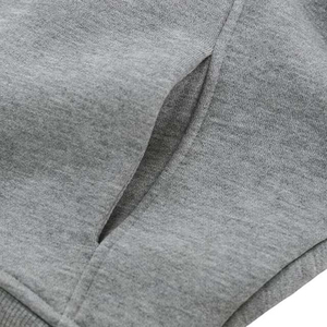 Vente en gros de sweats à capuche à manches longues en coton pour femmes, sweats avec logo personnalisé, sweat court à capuche respirant pour femmes - Product Image 4