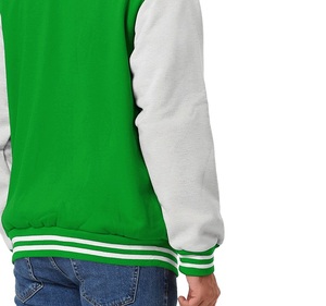 Fabricant direct veste d'université de haute qualité style High Street meilleur matériel pour l'hiver marque privée vente chaude prix bon marché - Product Image 5