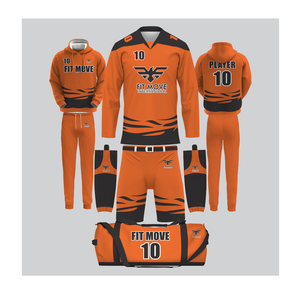 2025 Hockey sur glace personnalisé votre nom d'équipe et concevoir votre propre Style à la mode Hockey sur glace uniforme Combo Set OEM entretenu - Product Image 1