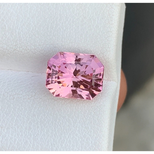 Turmalina rosa natural de Afganistán de 3.44 CT con corte de precisión excelente. - Product Image 1