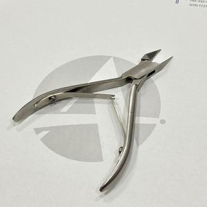 Cortaúñas de Punta Fina de Acero Inoxidable, Herramienta Profesional de Manicura y Pedicura para el Cuidado de las Uñas en Salón - Product Image 2