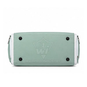 Custom Sports Duffel <b>Bag</b> <b>With</b> <b>Shoe</b> <b>Compartment</b> Lightweight Polyester Gym Workout Travel <b>Weekend</b> Carry <b>Bag</b> - Product Image 4