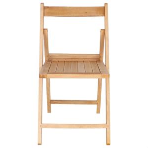 Silla de Jardín WELL HOME NORTE en Madera de Haya con Acabado Aceitado 43x47x79 cm - Product Image 6