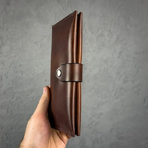 โปรโมชั่นกระเป๋าสตางค์หนังจระเข้แท้ลายนูนสำหรับชายและหญิงแบบเปิดสั้นใหม่พร้อมกระเป๋าเงินลายหนังจระเข้แท้แบบแปลกใหม่ - Product Image 1