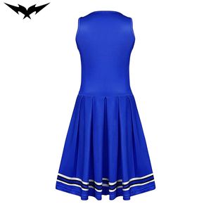 Uniformes de porristas de mujer personalizados, venta al por mayor, todos los conjuntos de calentamientos de alegría y ropa de práctica de alegría con diseños personalizados - Product Image 4