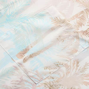 T-shirt Homme Oversize 2025 à Manches Courtes en Polyester/Coton Tricoté Respirant Écologique Impression par Sublimation Personnalisée Plage Hawaï - Product Image 5