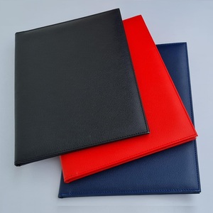 Titulaire de certificat personnalisé en cuir PU de taille A4 pour l'obtention du diplôme, plusieurs couleurs, couverture de diplôme, qualité supérieure - Product Image 1