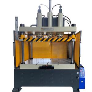 Prensa Hidráulica de Corte de Cuatro Columnas de Alta Calidad YHA4, 50 Toneladas, 60 Toneladas, 80 Toneladas, 100 Toneladas - Product Image 4