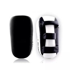 Wholesale Pro Muay Thai Pad for Training,Coaching Curved Kickboxing Strike <b>Shield</b>,Mma,Martial Arts - Product Image 2