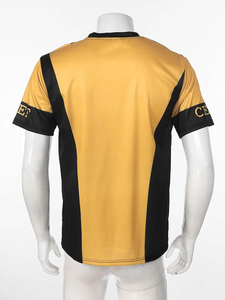 Chaqueta de chef de manga corta de alta calidad con logotipo personalizado restaurante Bar camarero uniformes transpirable poliéster/algodón Unisex OEM hoteles - Product Image 6