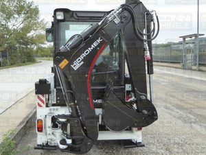 Matériel de terrassement lourd Hidromek HMK 62T de qualité supérieure avec chargeur rétrocaveur, prix d'usine compétitif - Product Image 6