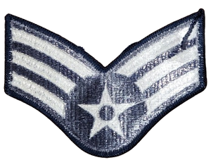 Paire US 100% Coton & Laine Tissu Haute Exigence Client Logo Senior Rayures Uniforme Patches - Product Image 6