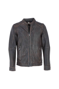 Chaqueta de Moda Masculina con Cuello Camisero, Diseño Moderno, Cómoda, de Piel de Vaca de Alta Calidad 2026, Transpirable, Ecológica, Estilo Urbano - Product Image 2