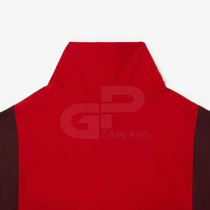 Chándal de algodón y poliéster a prueba de viento de último diseño, chándal de hombre de talla grande con logotipo personalizado - Product Image 3