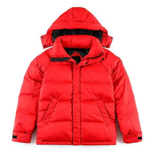 เสื้อแจ็คเก็ตผ้าแคนวาสคุณภาพสูงสำหรับฤดูหนาว ปี 2026 แบบ unisex มีฮู้ด แห้งเร็ว สวมใส่สบายสำหรับผู้ชาย ปิดด้วยซิป กันลม - Product Image 1