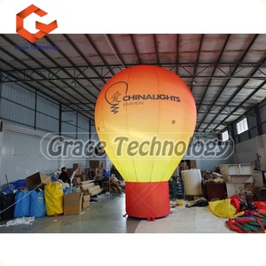 अनुकूलित विशाल Inflatable गर्म हवा के गुब्बारे, बिक्री के लिए Inflatable जमीन विज्ञापन गुब्बारा - Product Image 2