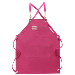 Delantal de taller de fábrica Anuncio resistente al desgaste Delantal de impresión personalizado impermeable Delantal de cocina para el hogar - Product Image 6