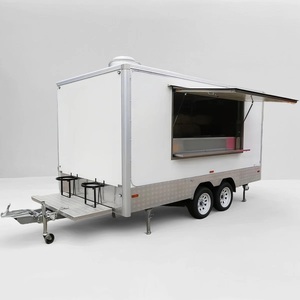 Mobile Food Truck Trailer with Stainless Steel Construction for Fast Food Service 5 Year Warranty Direct Factory Sale - Product Image 2