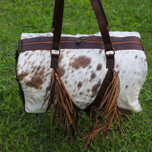 Bolsas de Viaje de Cuero Vacuno para Hombre, Personalizadas, de Alta Calidad, Nuevas, a la Moda, Resistentes al Viento - Product Image 2