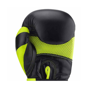 Diseño personalizado Guantes de boxeo ganadores Velcro Muñequera Entrenamiento Guantes de boxeo profesionales 100% Guantes de boxeo de cuero genuino - Product Image 5
