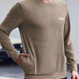 Sweat-shirt pour homme en coton et polyester, style unique, logo personnalisé, taille plus, sweat-shirt pour homme, best-seller - Product Image 3