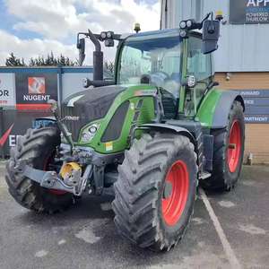 รถแทรคเตอร์ B5000DT Fendt มือสองขับเคลื่อน4x4ล้อ200HP Fendt Vario 1050 - Product Image 1