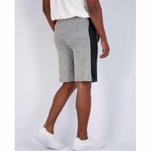 Diseña tus propios pantalones cortos de entrenamiento para hombres Pantalones cortos de entrenamiento para hombres completamente personalizados para la venta - Product Image 3