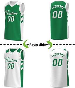 2025 Conjunto de camiseta y pantalones cortos de baloncesto sublimados personalizados para hombres Impreso OEM Uniforme deportivo Gymwear Fabricante - Product Image 2