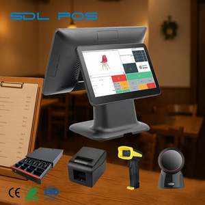 Caja Registradora de Alta Velocidad con Superficie Táctil Resistente a Derrames de Aceite, Silenciosa, Ideal para Bibliotecas, Diseño Optimizado - Product Image 1