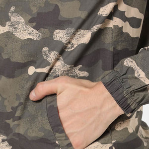 Sweat-shirt pour homme à logo personnalisé imprimé camouflage, coupe classique, en coton tricoté, tenue décontractée d'automne, streetwear - Product Image 5